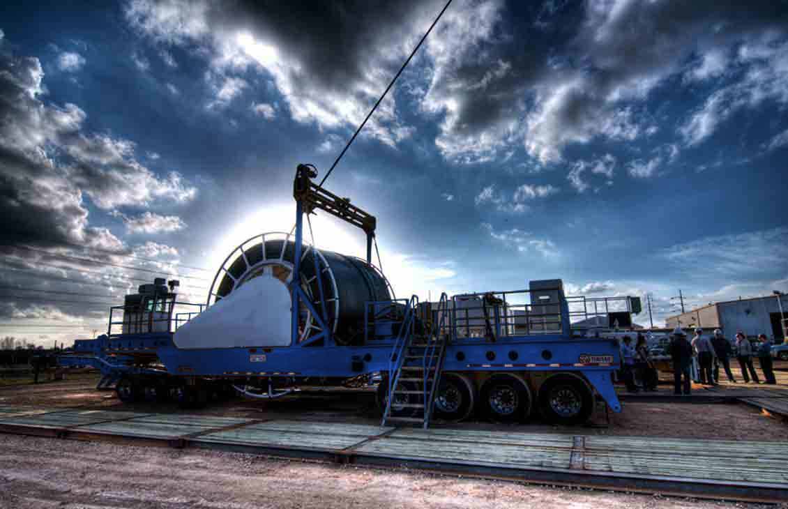 Schlumberger ACTive Coiled Tubing System