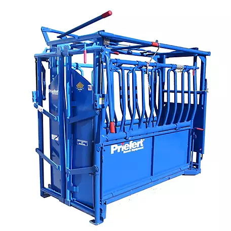 Priefert S04F Chute System