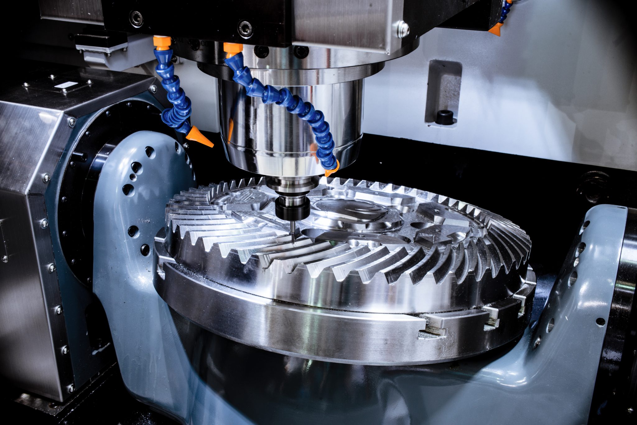 CNC Milling Machine