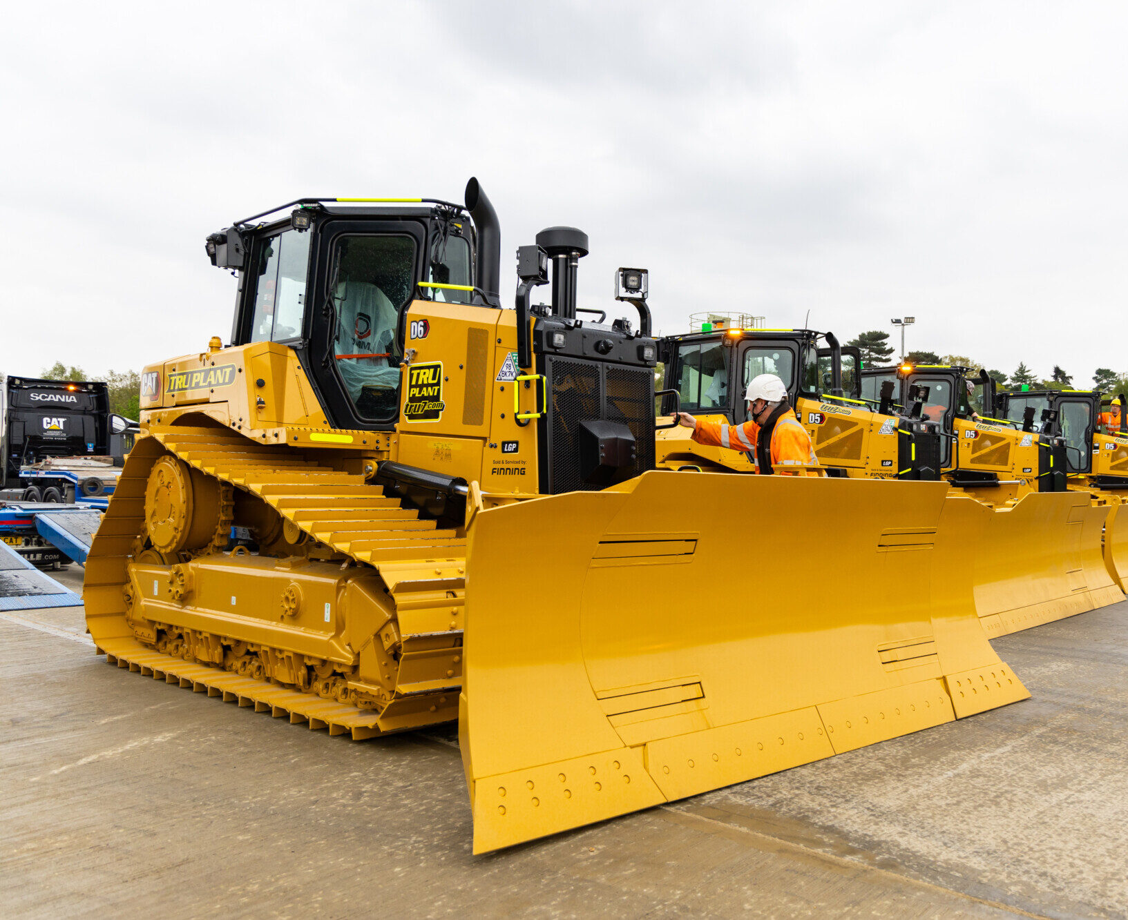 Bulldozer D6