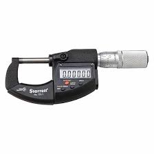 Starrett 123 Series Outside Micrometer