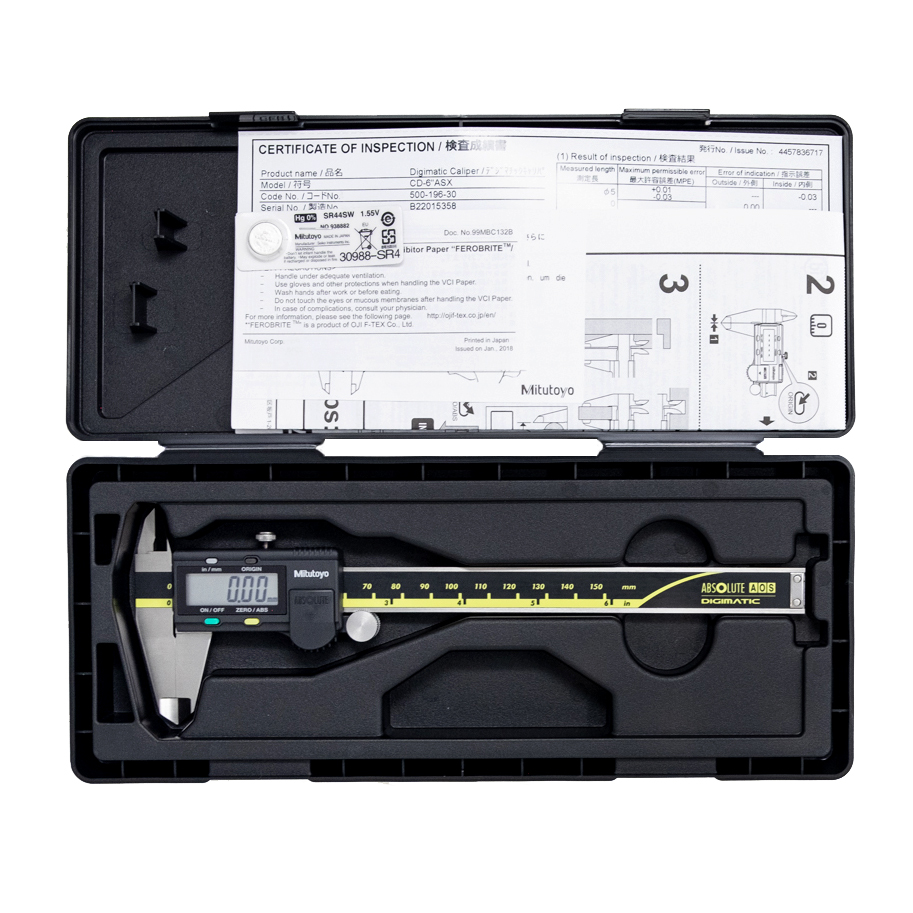 Mitutoyo 500-196-30 Digital Caliper