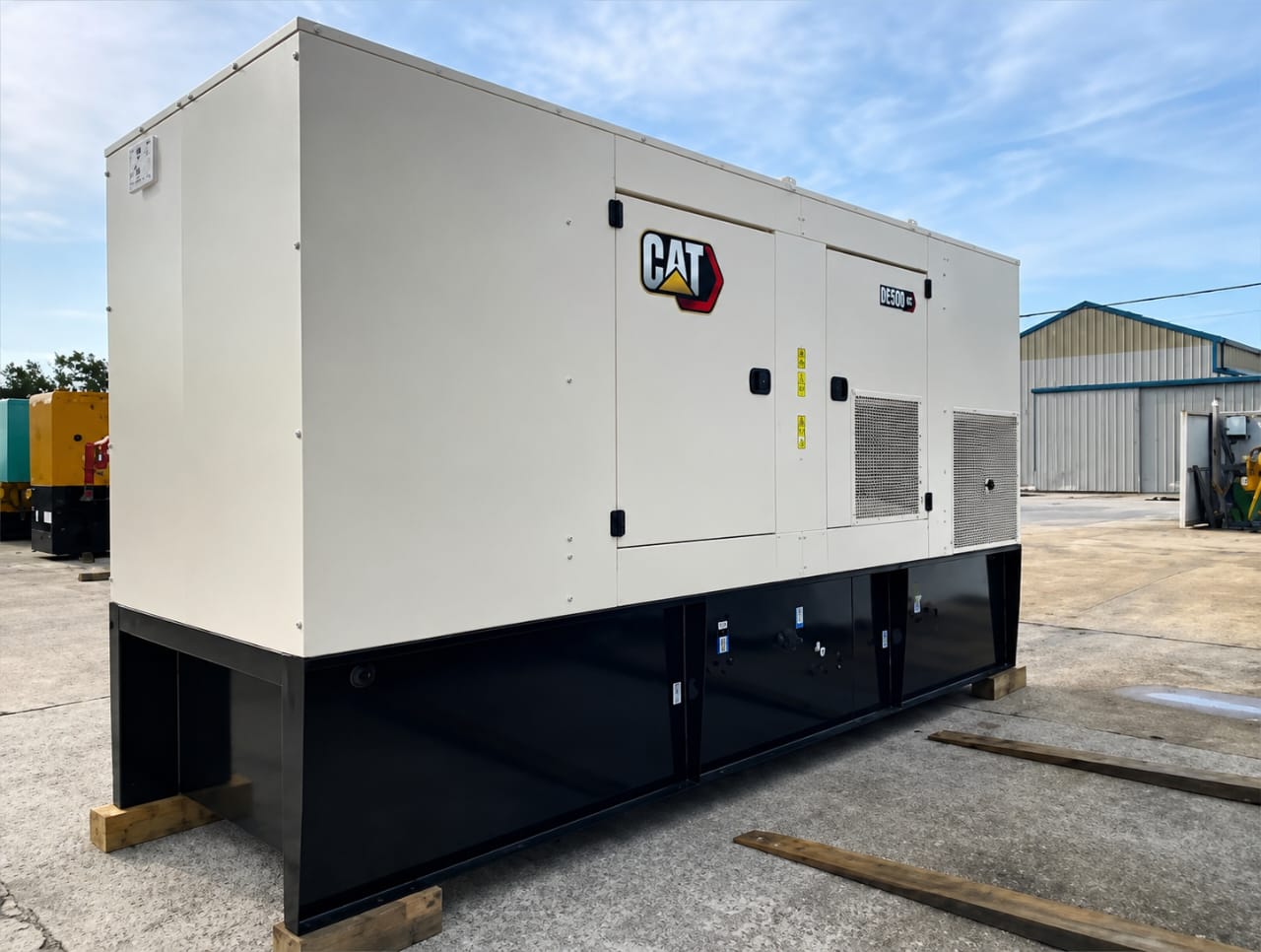 New Caterpillar C18 600KW Tier Diesel Generator Set