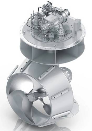 CCS, BV, ABS, Rmrs, Rina Approved Marine Rudder Propeller Azimuth Thruster